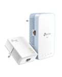 TP-Link TL-WPA7517 KIT Adaptateur réseau CPL 1000 Mbit/s Ethernet/LAN Wifi Blanc TP-LINK