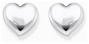 Thomas Sabo H2302-001-21 Heart Shape Stud Earrings Sterling Jewellery