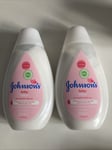 2x JOHNSON'S Baby Lotion 300ml Brand New And Sealed. Fast And Free Postage