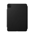 NOMAD iPad Pro 11 (gen 2/3/4) Fodral Modern Leather Folio Svart