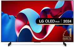 LG OLED evo C4 OLED48C44LA 121,9 cm (48") 4K Ultra HD Smart TV Wifi Marron