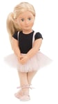 Our Generation Dukke 46 cm -  Violet Anna Ballerina