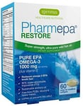 Pharmepa RESTORE 1000 Mg Pure EPA Omega 3 From Wild Fish Oil 1 Month Supply 60