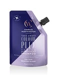 Charles Worthington Colourplex Toning Ultra Violet Shampoo Takeaway, Travel Size, Purple Shampoo for Blonde Hair, Purple Toning Shampoo, 75ml