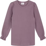 Hust & Claire Amma genser til barn, dark plum