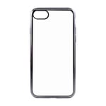 Tipi Clearcase iPhone 8/7 suojakuori Space gray