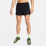 Nike Dri-FIT Fast 3" Brief-lined Shorts Svart | Korta Löparbyxor för Herrar - Handla nu på Loparshop.se!