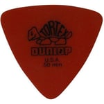 Dunlop Tortex Triangle -plektra, 0,50 mm, 30 kappaletta