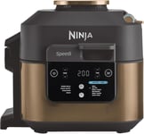 Ninja Speedi 10-in-1 Air Fryer and Multi Cooker, 5.7L, Copper Black - ON400UKCP