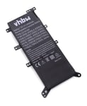 vhbw Batterie compatible avec Asus VivoBook R511LA-XX3010T, R511LB, R511LB-XX365T, R511LB-XX519T laptop (4900mAh, 7,5V, Li-polymère)