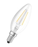 Kronlampa led filament 2,5w osram