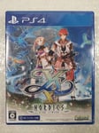 YS X: NORDICS PS4 JAPAN NEW