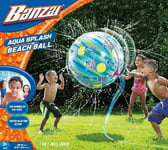 Banzai | Aqua Splash Beach Ball | Giant Sprinkler Ball