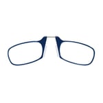 DIDINSKY Arthin- lunettes loupe homme et lunette loupe femme sont des lunettes sans branches, des monocle pour presbyte et des lunette de repos pour smartphone. Indigo +2.5