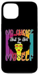 Coque pour iPhone 13 Don't Power Get You Take It RBG Grunge Art afro américain