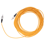 10m FC/UPC To FC/UPC Optical Fiber Patch Cable Cord Jumper Tool(Yellow) Part