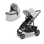 Vogn, Uppababy, Cruz V2, Anthony inkl. liggedel