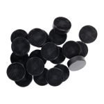 Hockeypuck Black bulk 100 pack -21/22, hockey puck