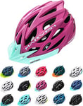 Casque Vélo VTT et VTC Adulte Jeunesse Unisexe Casque de Cyclisme de Réglable de Sport pour BMX Skate Scooter Patines Conçu pour la Sécurité des Utilisateur Marven