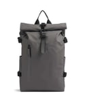 Rains Large Rolltop backpack grey