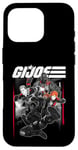 Coque pour iPhone 16 Pro G.I. Joe Group Shot Action Pose Comic Panel