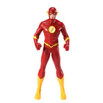 BendyFigs The Noble Collection DC Comics Mini The Flash - 5.5in (14cm) Noble Toys Miniature Bendable Figure Posable Doll Figures