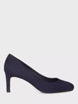 Hobbs Lizzie Suede Court Shoes