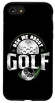 iPhone SE (2020) / 7 / 8 Golf Vintage Ball Ask Me About Golf Case