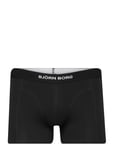 Premium Cotton Stretch Boxer 2P Black Björn Borg