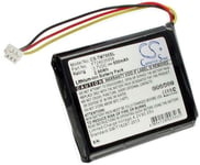 Batteri til LG ICP523450 C1 for Tomtom, 3.6(3.7V), 850 mAh