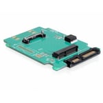 DeLOCK mSATA-adapter, SATA 22pin - mSATA