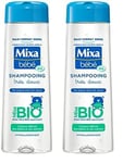 Mixa Bébé Shampooing Très doux Bio 300ml (Lot de 2)