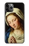 Virgin Mary Prayer Case Cover For iPhone 11 Pro Max