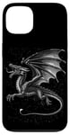 Coque pour iPhone 13 Déguisement de dragon médiéval Ren Faire Lazy