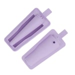 Ice Cube Tray Secure Integrated Ice Cube Maker Molding Hollow Cylinder Design