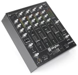 Vonyx STM-7010, Mixer 4 kanaler, DJ Mixer, USB, 4 kanals DJ-mixer, STM7010 med USB-ingång SKY-172.880