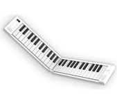 CARRY-ON BA203012 Portable Folding Piano Keyboard - White, White