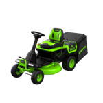Greenworks 60V Mini Rider 76 cm - Batteridrevet hagetraktor