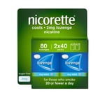 Nicorette Cools 2mg Lozenge, 80 Lozenges (2 x 40), Quit Smoking Aid