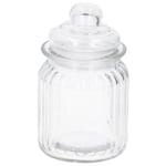 Glasburk med lock 0,3 liter