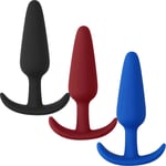 Shots Toys Plug Anal Slim Butt - Couleur : Bleu