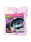 Toi-Toys Glow N fun Glow in the Dark Blanket Unicorn 130x150cm