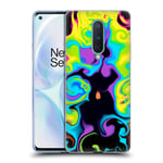 OFFICIAL HAROULITA ABSTRACT GLITCH 5 SOFT GEL CASE FOR GOOGLE ONEPLUS PHONE