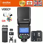 Godox Ving V860III-F TTL HSS 2.4G Wireless Speedlite +X2T-F Kit for Fuji Cameras
