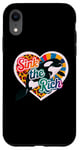 Coque pour iPhone XR Motif de protestation Sink the Rich Orca Whale