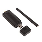 Adaptateur WiFi USB sans fil NetCard AR9271, adaptateur d'antenne d&eacute;tachable 2DBI pour ordinateur TV