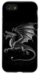 Coque pour iPhone SE (2020) / 7 / 8 Déguisement de dragon médiéval Ren Faire Lazy