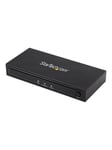 StarTech.com S-Video or Composite to HDMI Converter with Audio - 720p - video converter - black