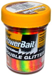 Berkleys® PowerBait Double Glitter - Syellow/Sgreen/Red - 1105521