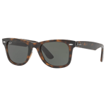 Ray-Ban RB4340 Wayfarer Sunglasses, Tortoise/Grey